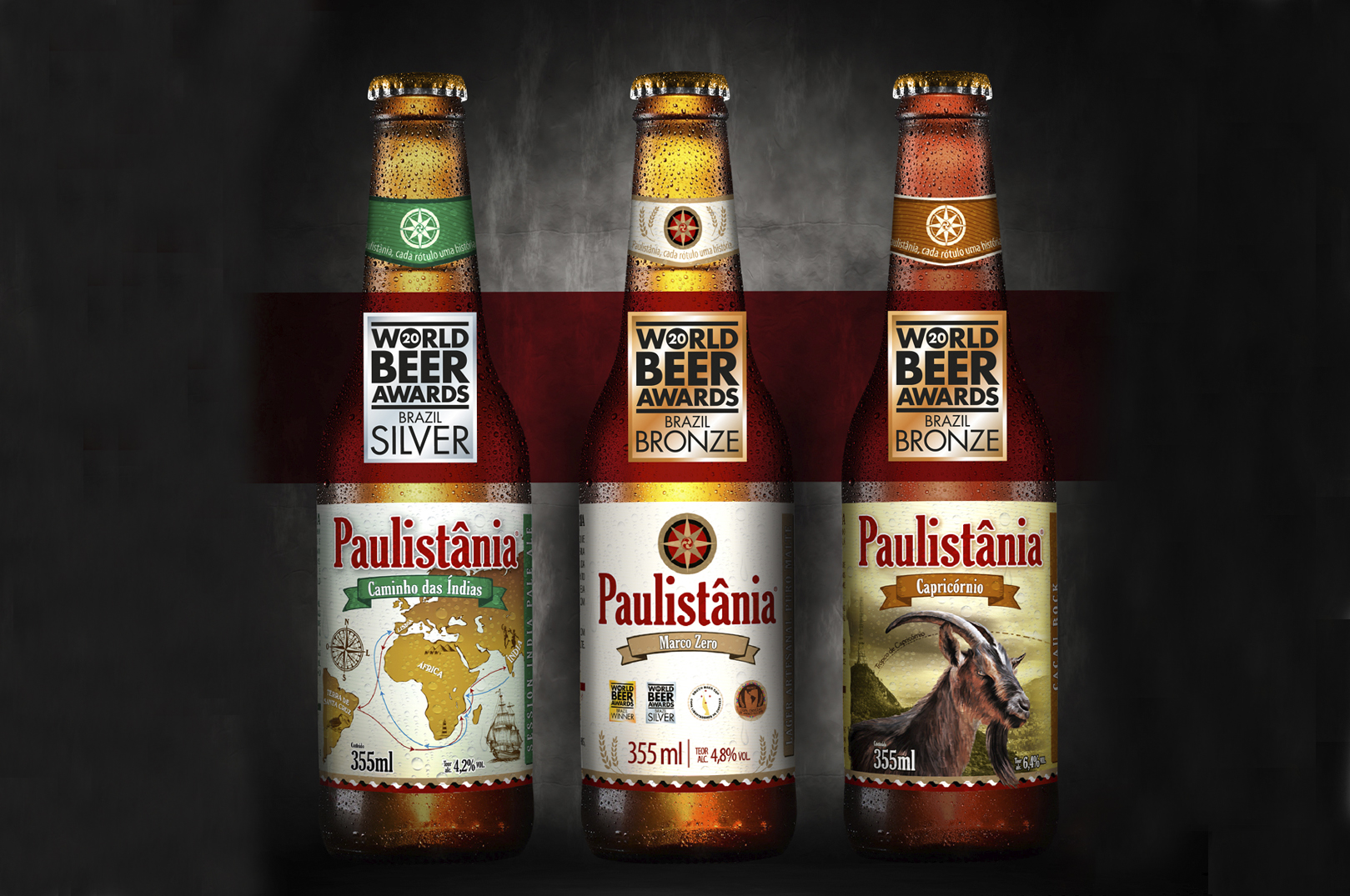 Cervejas Paulistânia são premiadas no World Beer Awards 2020||
