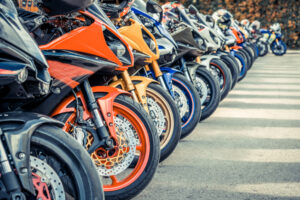 Dados apontam que as vendas de motos cresceram 85