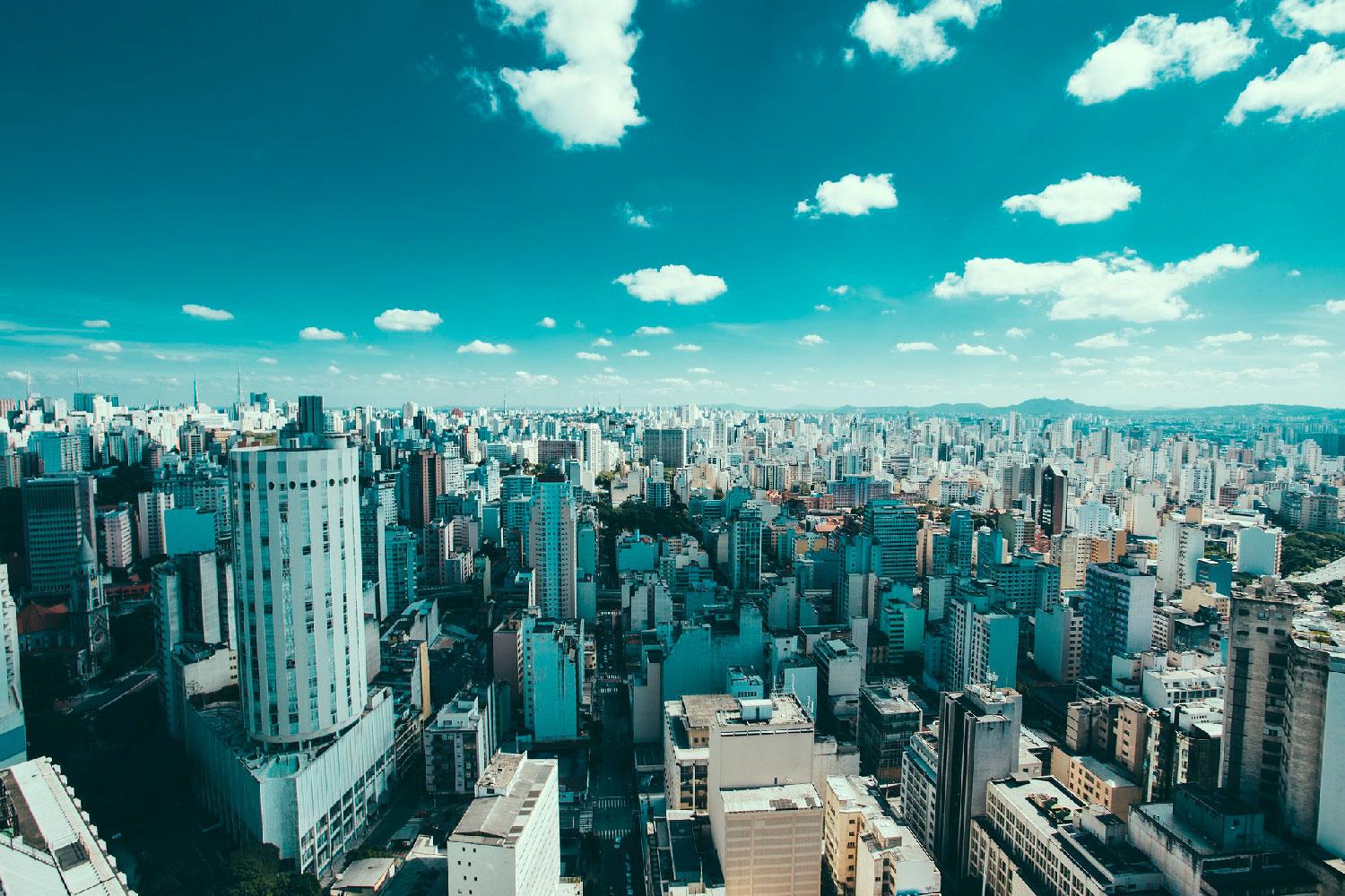 imagem de prédios representando São Paulo