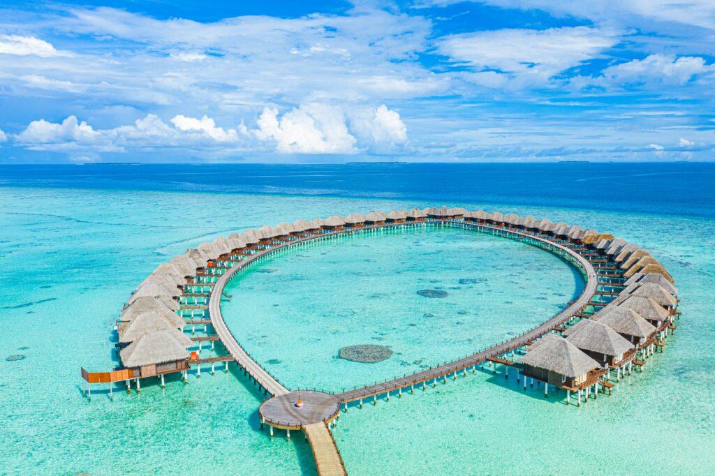 Maldivas é um dos lugares para viajar mais desejados em 2024