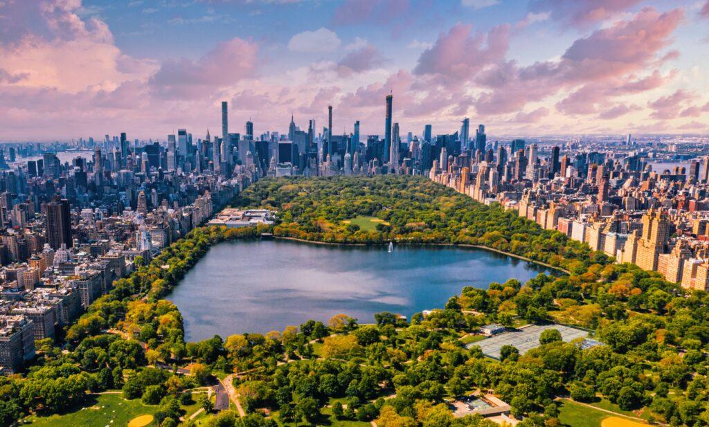 Nova York, nos EUA, é um dos lugares para viajar mais desejados em 2024