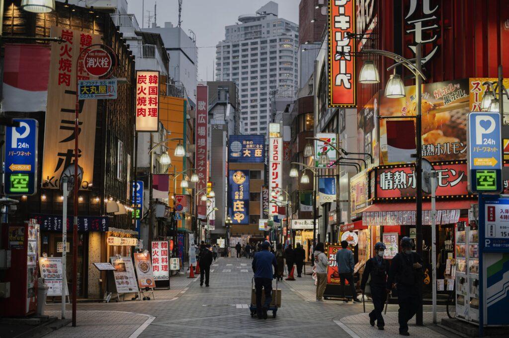 Tóquio, no Japão, é um dos lugares para viajar mais desejados em 2024