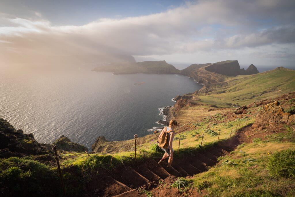 Ilha da Madeira, em Portugal, é um dos lugares para viajar mais desejados em 2024