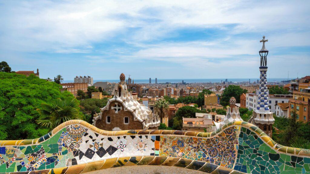 Barcelona, na Espanha, é um dos lugares para viajar mais desejados em 2024