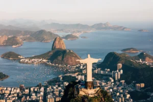 Visão do Rio de Janeiro, uma das possíveis cidades visitadas em um mochilão pelo Brasil