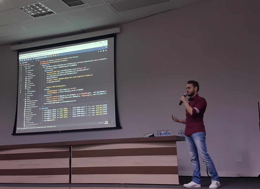 Alison Galvani em apresentação do seu estudo