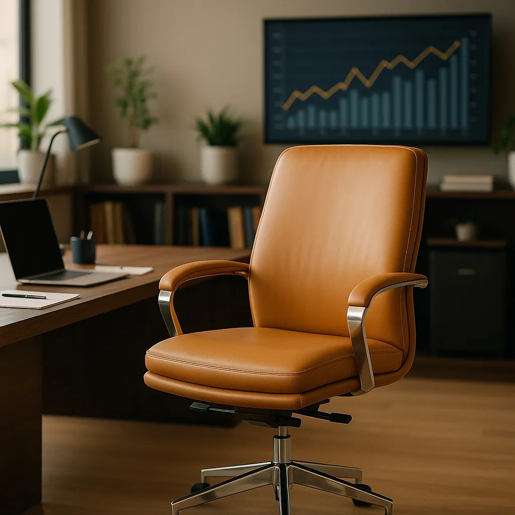 Cadeira de Escritório Diretor Orion
