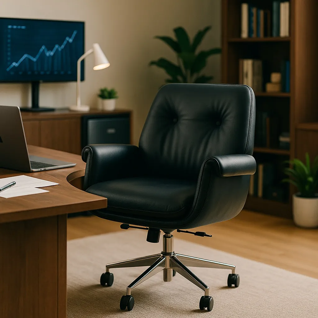 Cadeira de Escritório Diretor Prestige